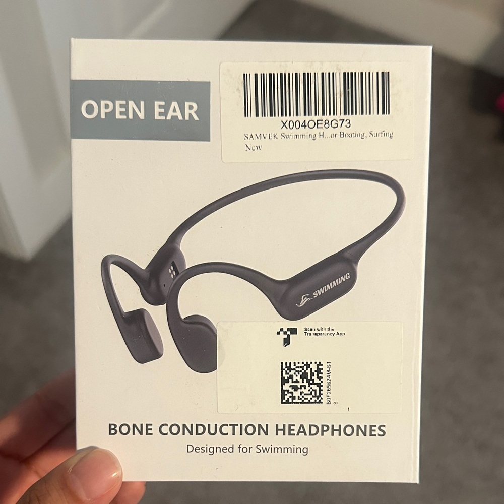 SAMVEX Bone Conduction Headphones